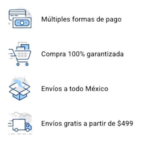 Información de envío